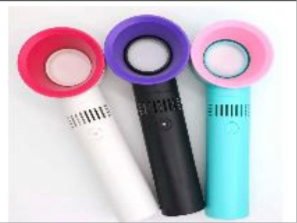 Blade less fan