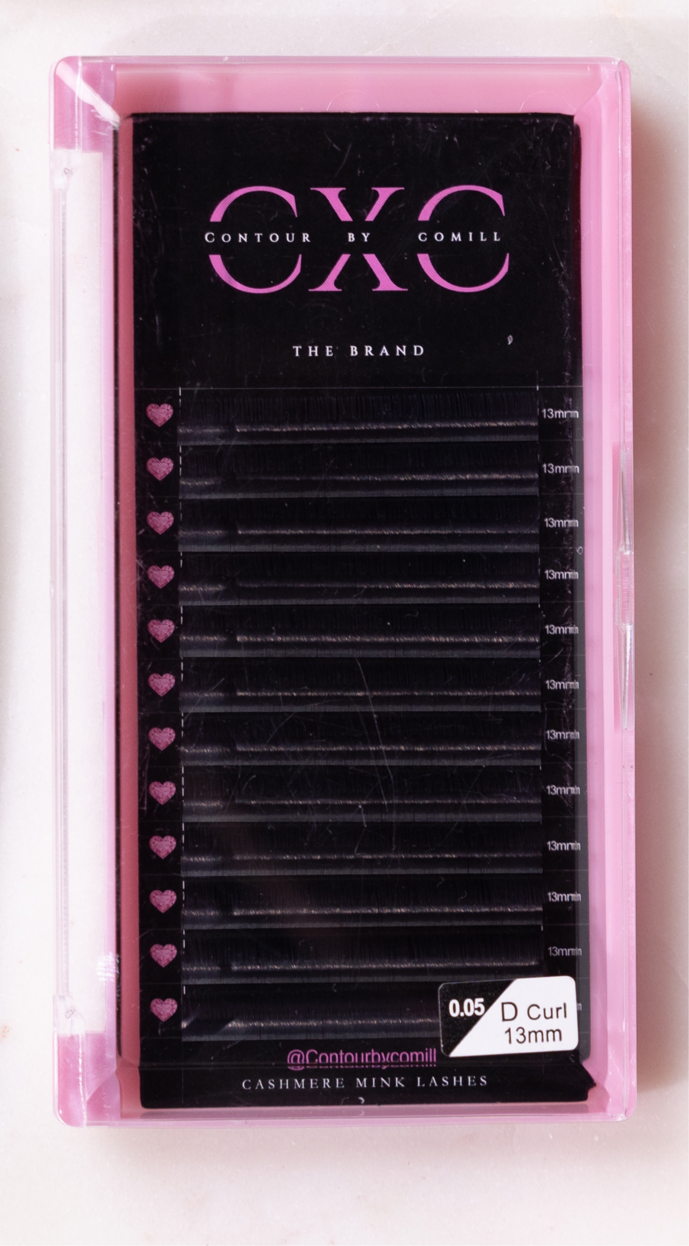 Classic Lash Tray ( mixed length )