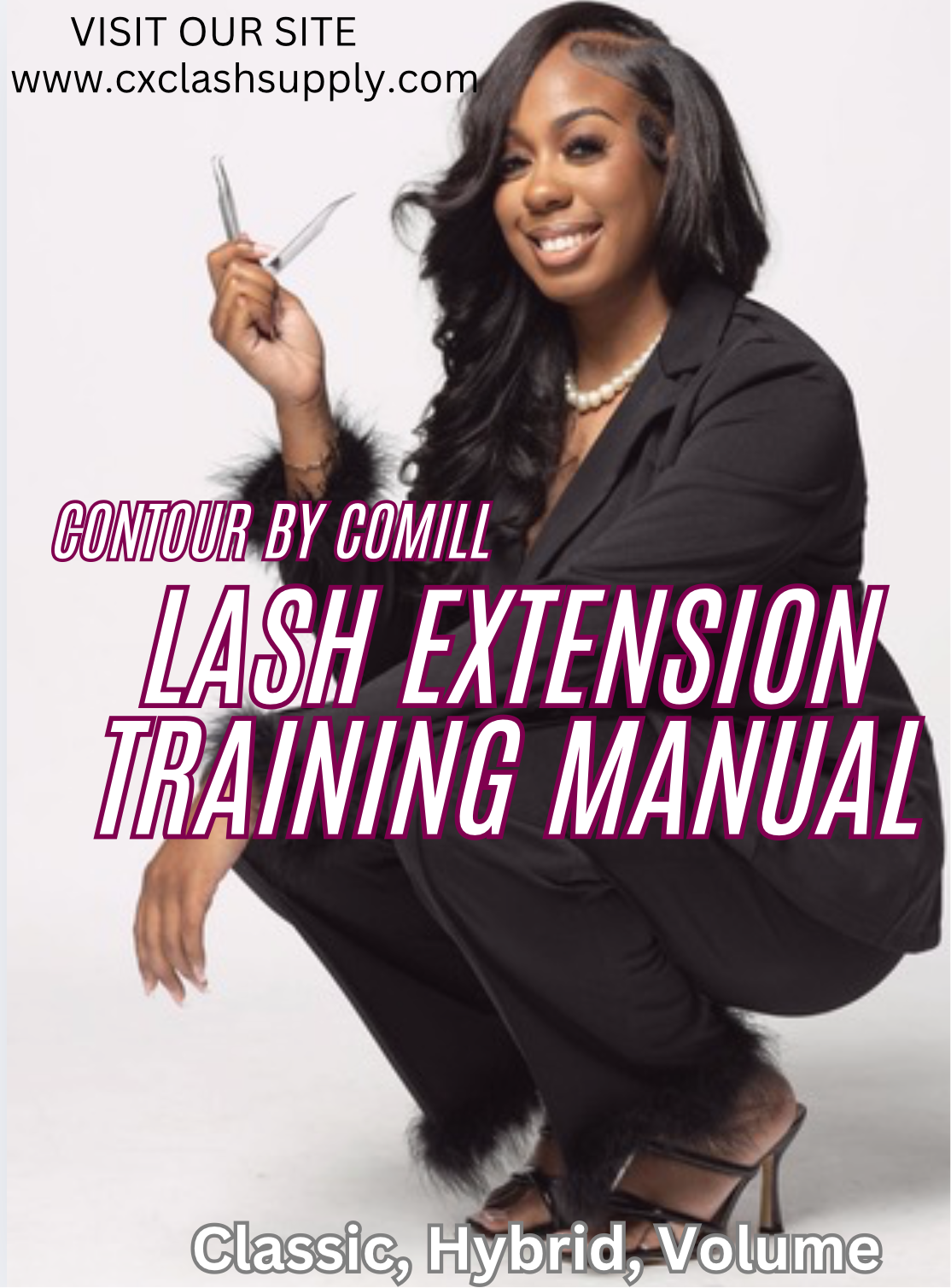 Eyelash Extensions Manual E-Book