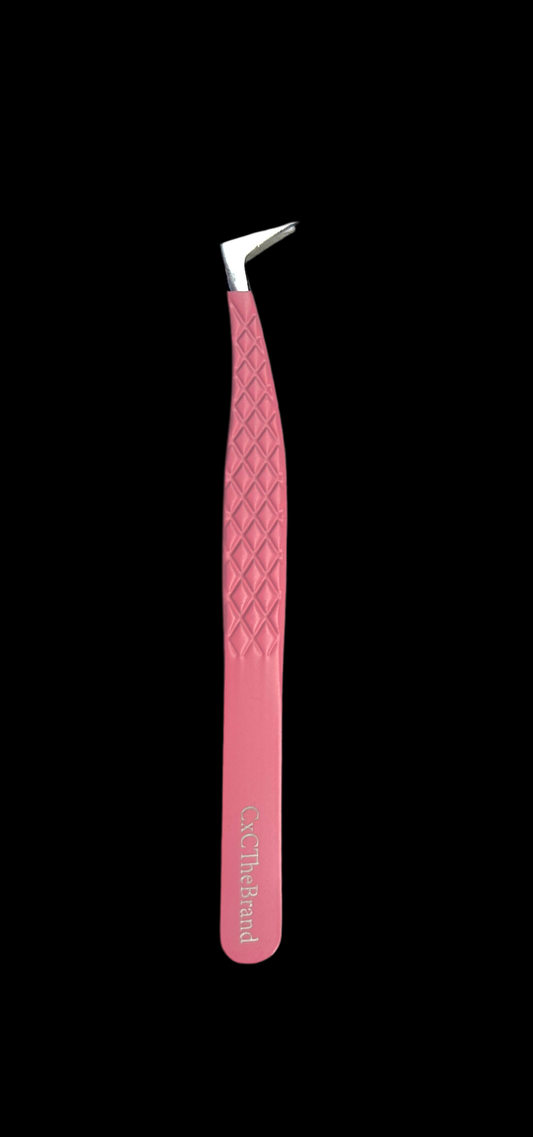 Fiber Tip Boot Tweezer