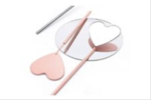 Mini Heart Shaped Mirror