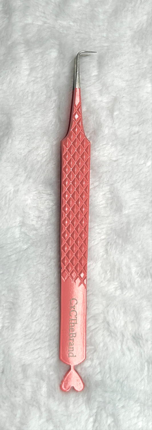 Heart 90 Degree Tweezer