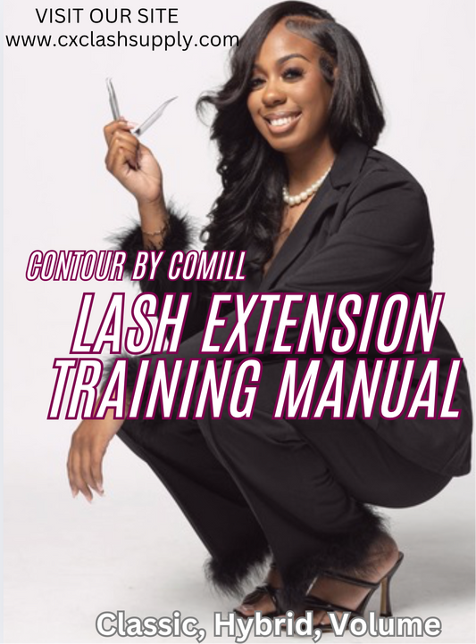 Eyelash Extensions Manual E-Book