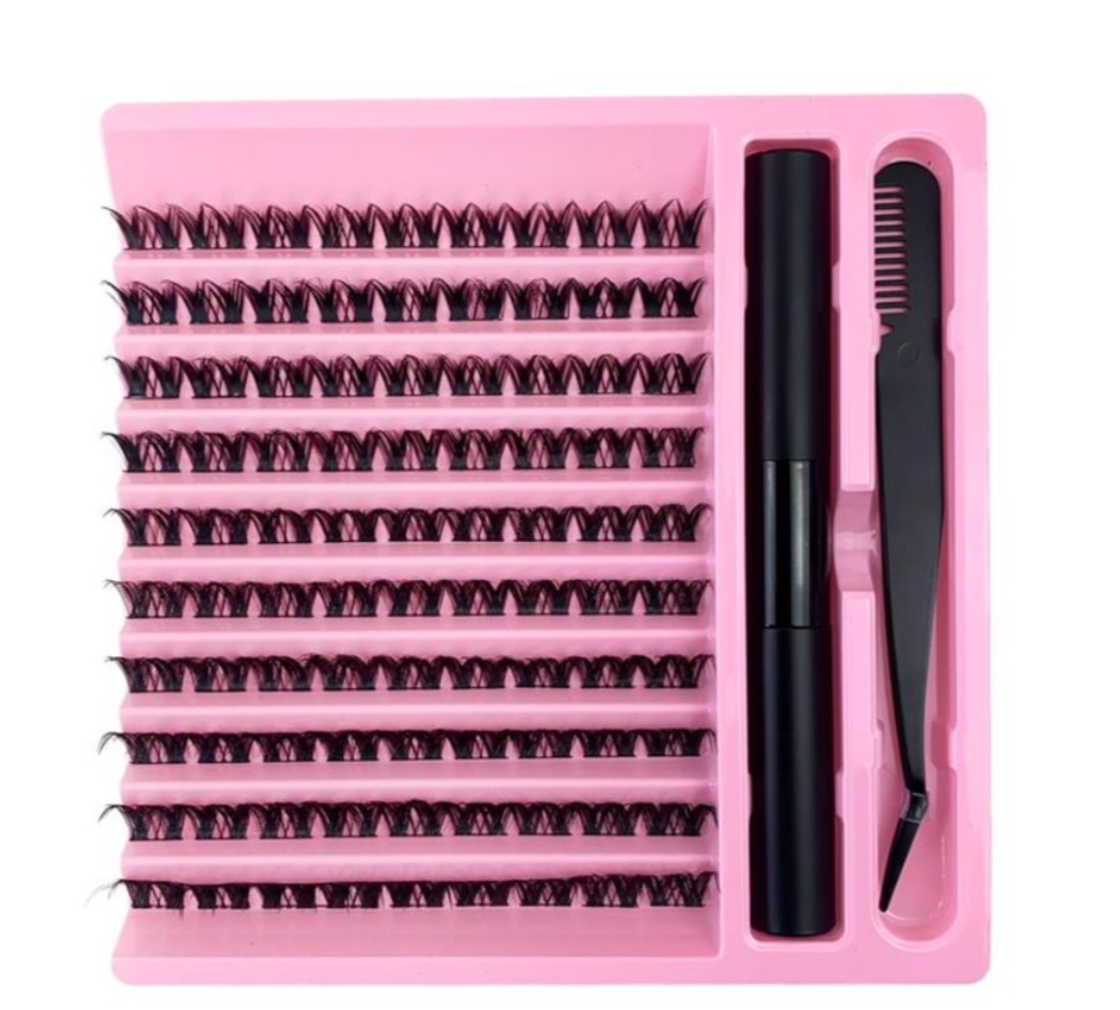 Cluster Lashes #17